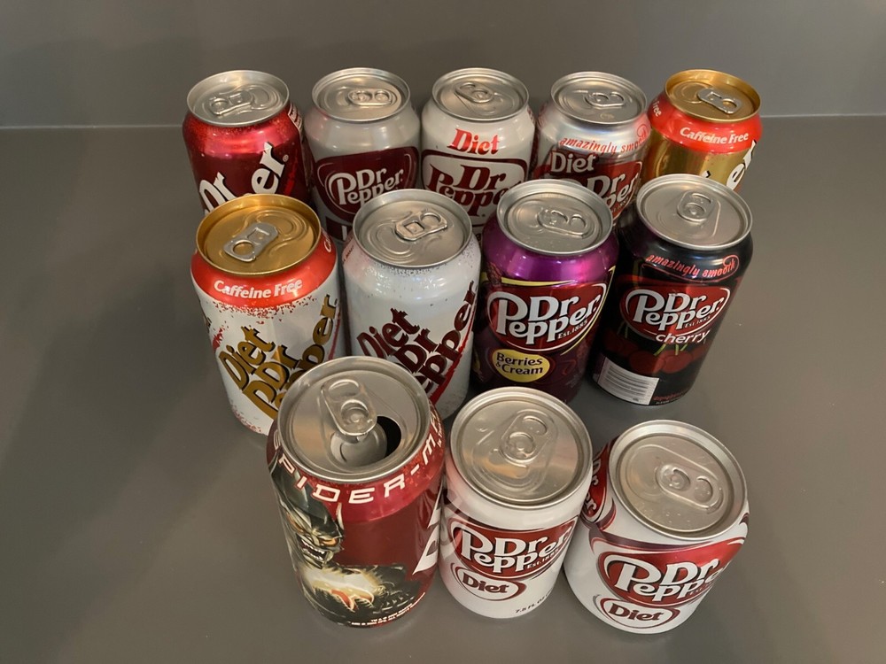 Dr Pepper Can Collector Starter Kit (12 pack)
