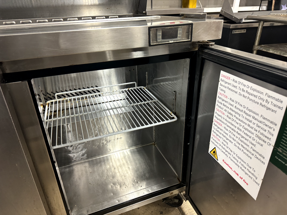 Atosa MSF8304GR - 72" Sandwich Prep Refrigerator