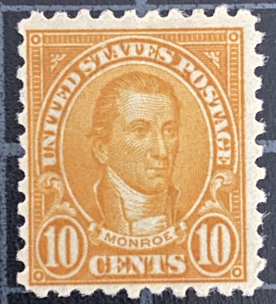 US Stamps - SC# 591 - MOGH - Catalog Value $40.00