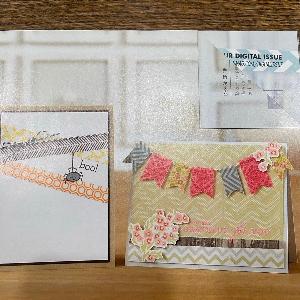 Paper Crafts Magazine September / October 2013 Issue