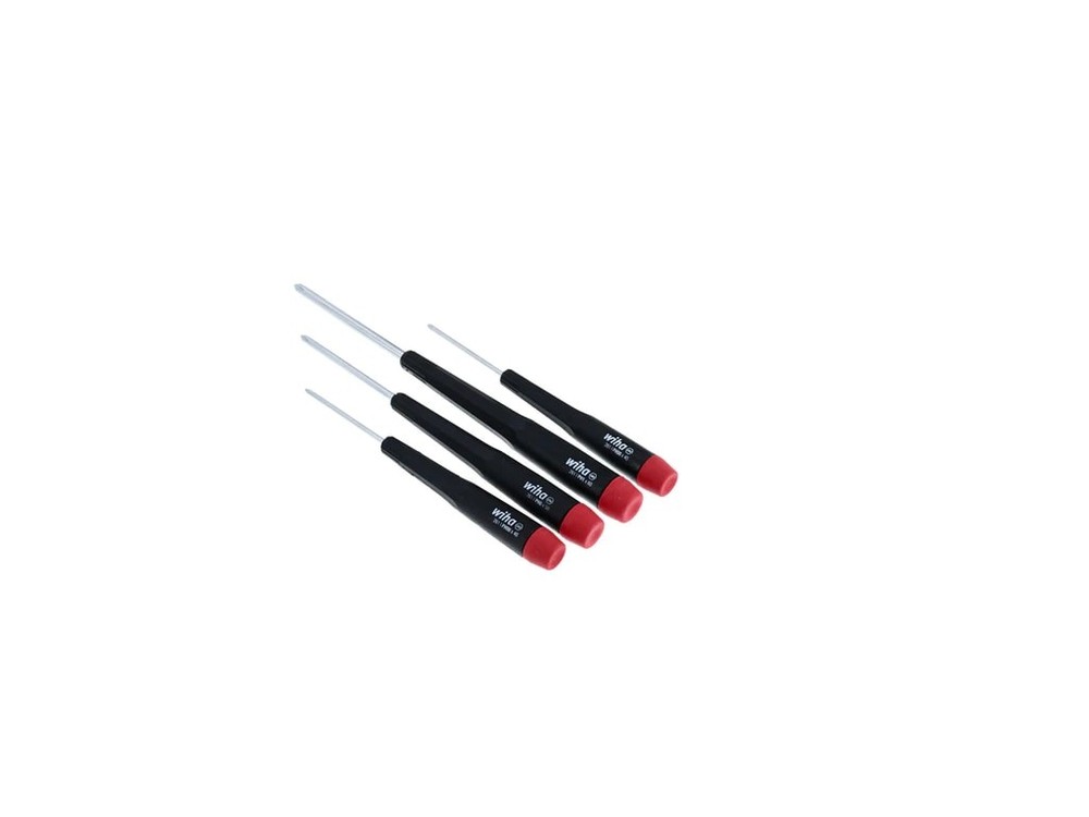 Wiha 26194 - 4 Piece Precision Phillips Screwdriver Set