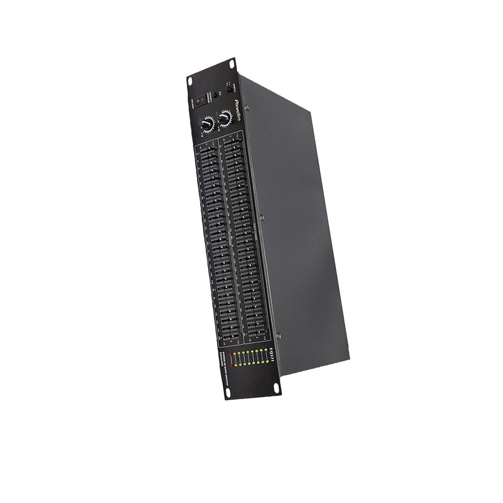 EQ231 Balanced output 50 segment EQ stereo equalizer professional spectrumO0