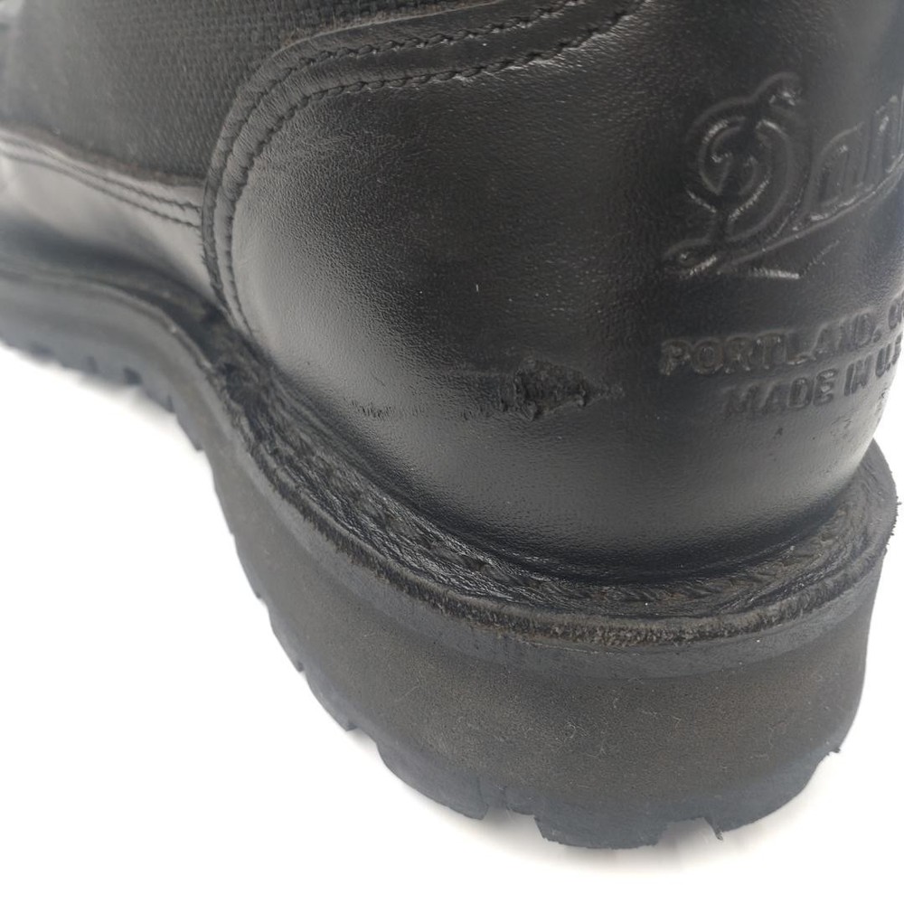 Danner Light (Color: Black Size: 25.5) + Genuine Footbed