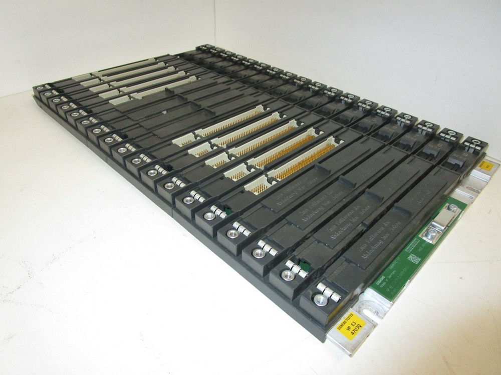 Siemens Simatic 6ES7400-2JA10 PLC Module Rack