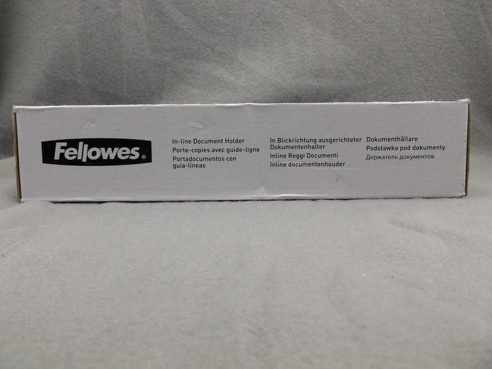 Fellowes In Line Document Holder Professional Series Model 80394
