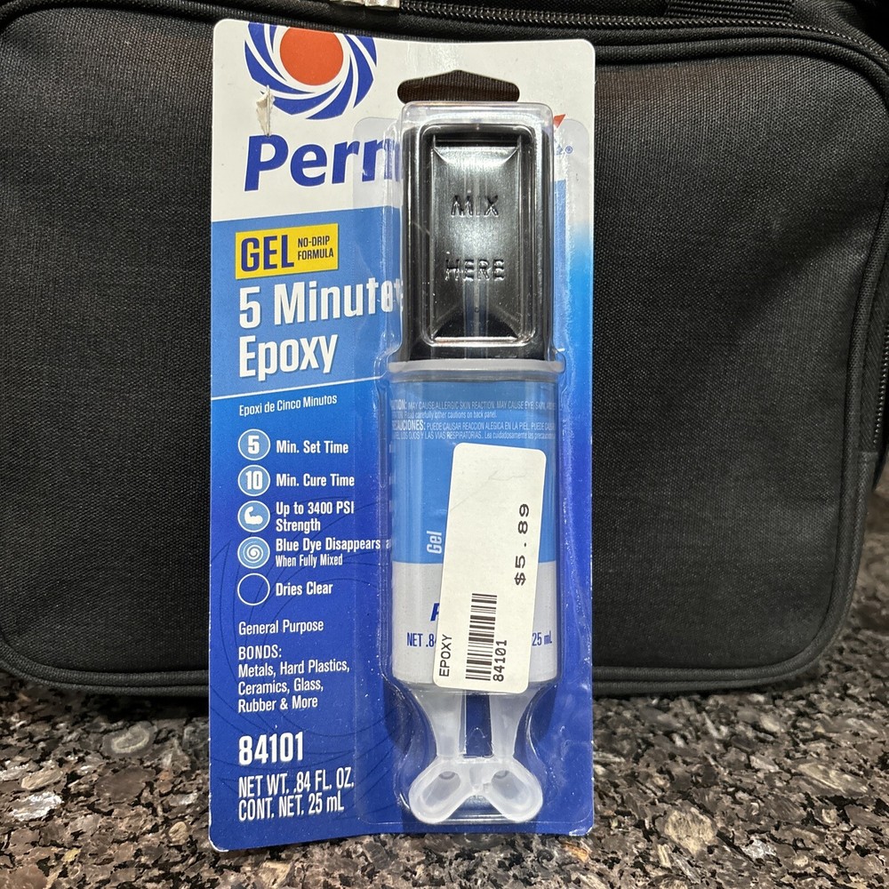 Permatex® 84101 - 25ml 5 Minute Epoxy Gel