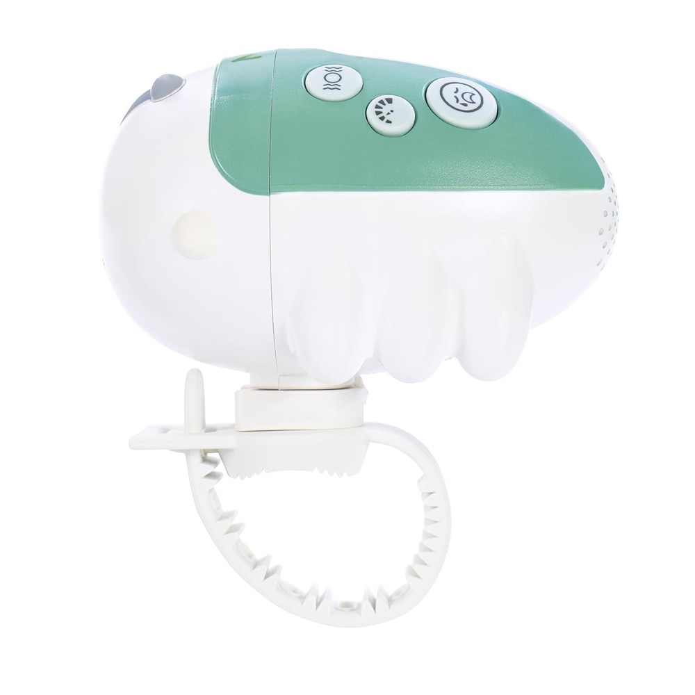 Nuby Jitterbug Stroller Rocker & Sound Machine For Babies
