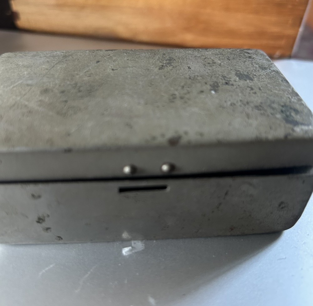Antique Gillette Safety Razor w/ Case
