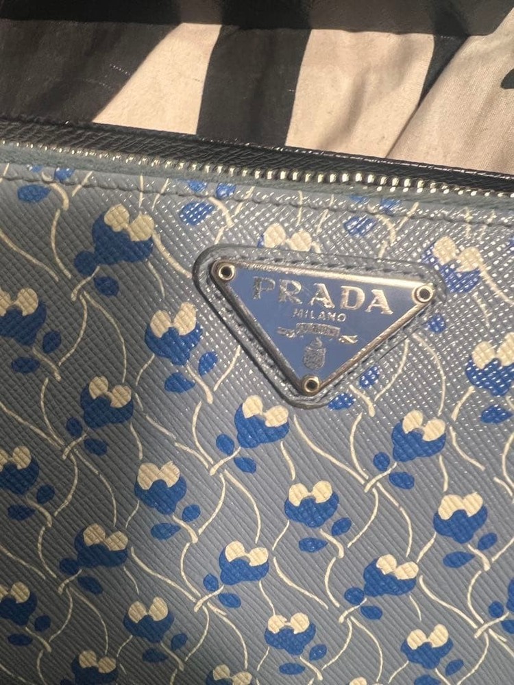 PRADA Floral Long Wallet Final Price Reduction