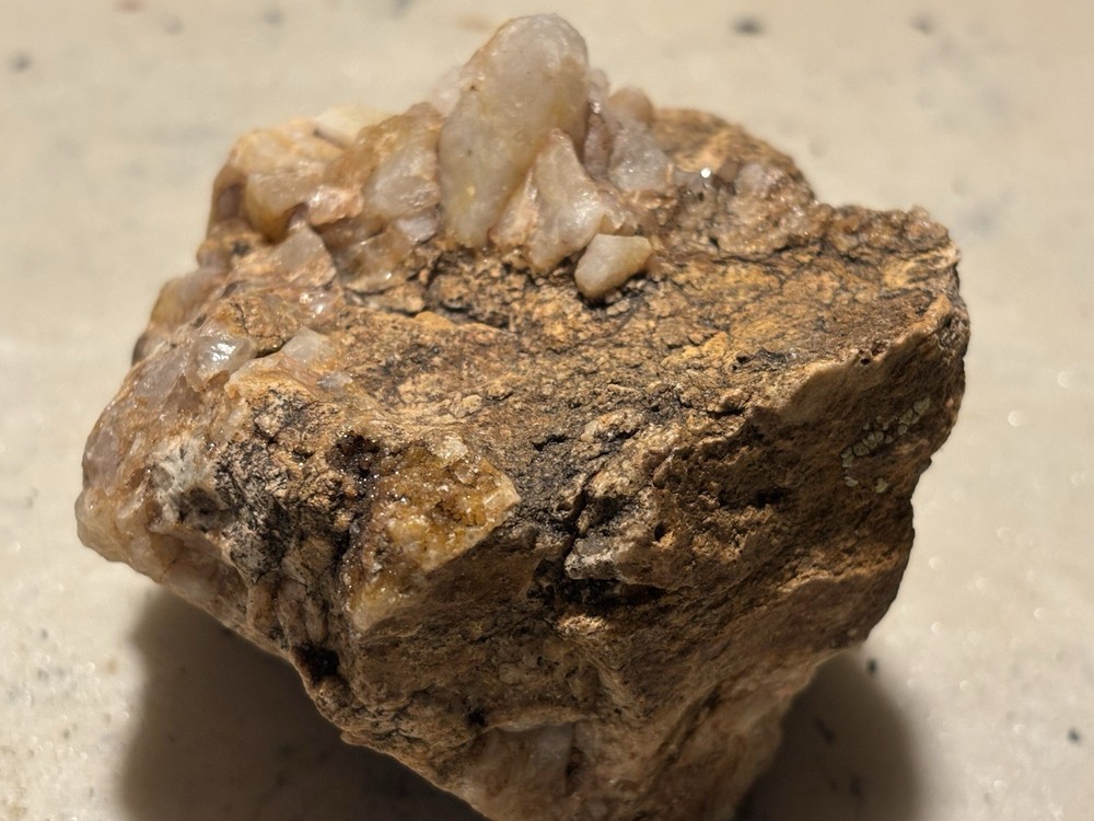 quartz gold ore 1.07 lb