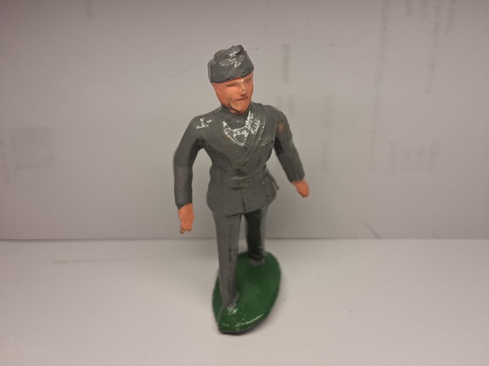 Metal Cast German Conversion Soldier