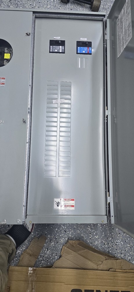 400 amp meter main combo