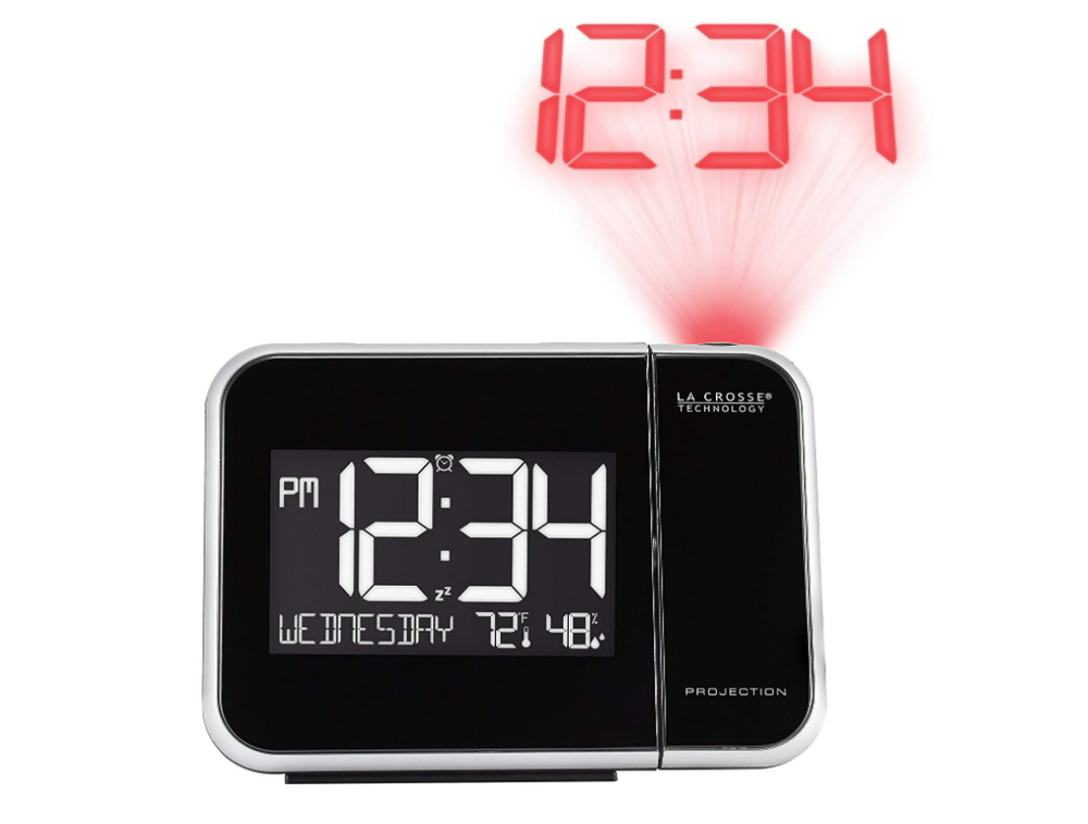 SUPER Extremely Extra Loud Alarm Clock for Heavy Sleeper Battery Backup Nullify