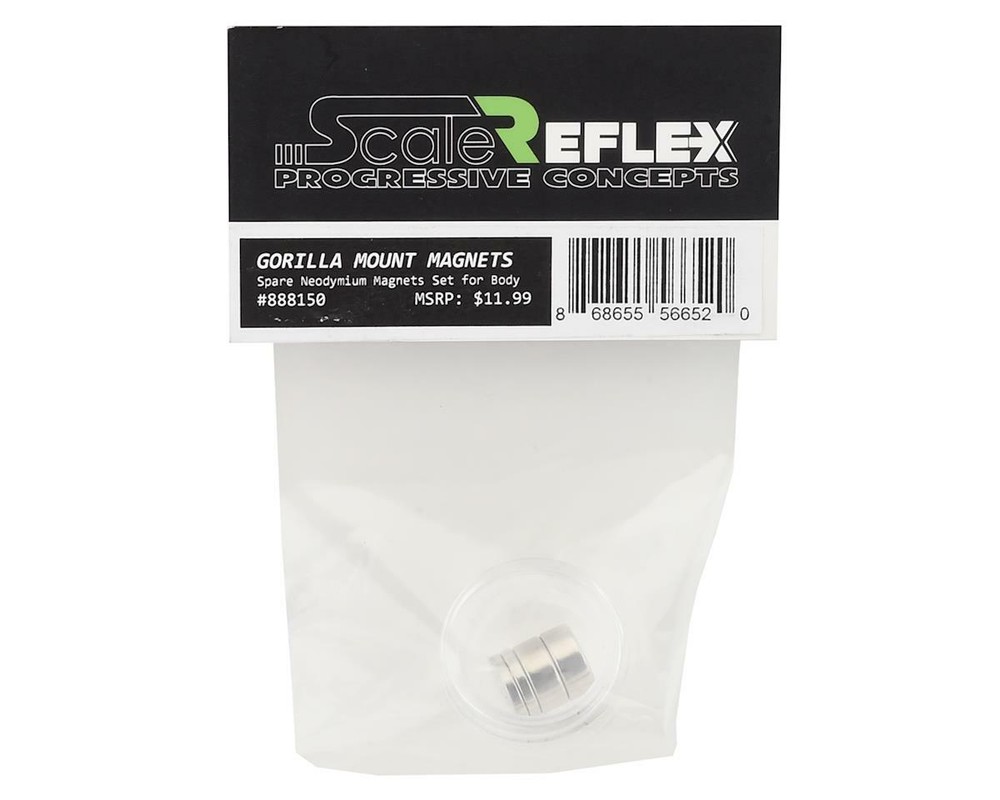 Scale Reflex Gorilla Mount Magnets [SRF888150]