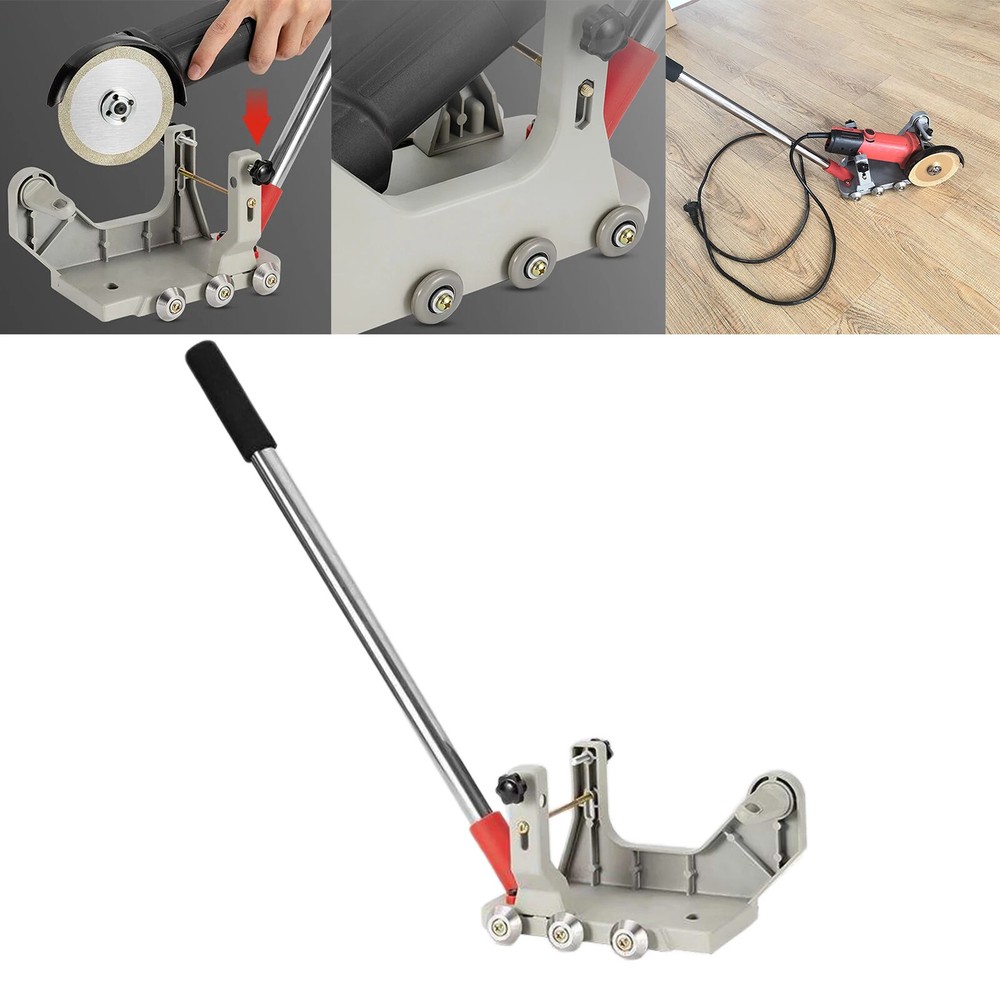 Angle Grinder Fixed Bracket Multifunctional Pull Rod Angle Grinding Machine