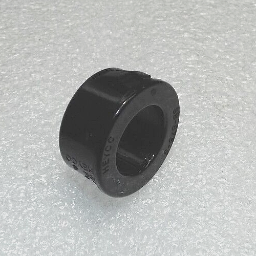 x50 7/8" HEYCO SB-875-9 2120 SNAP BUSHING BLACK NYLON PLASTIC CABLE PROTECTOR UK