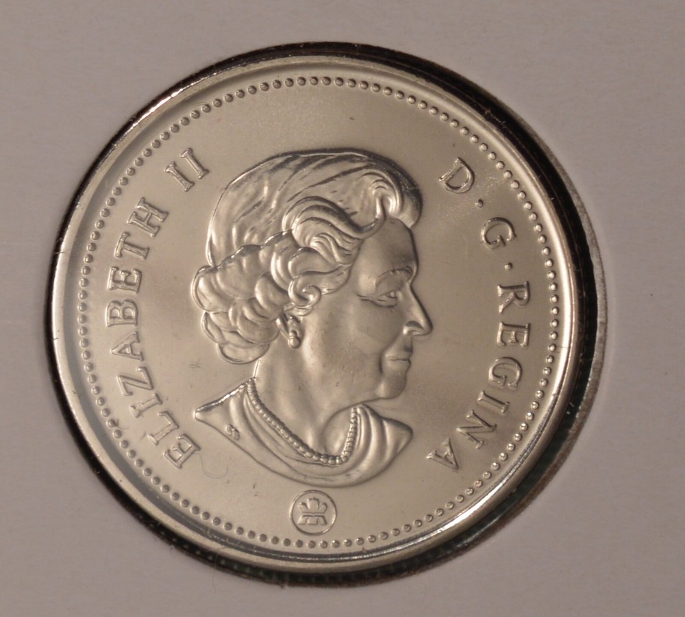 2006L Canada 25 Cents - Uncirculated