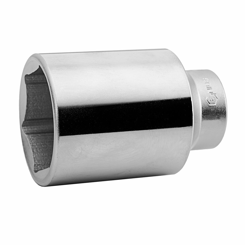 Genius Tools 3/4" Dr. 43mm Deep Hand Socket (CR-Mo) - 629543
