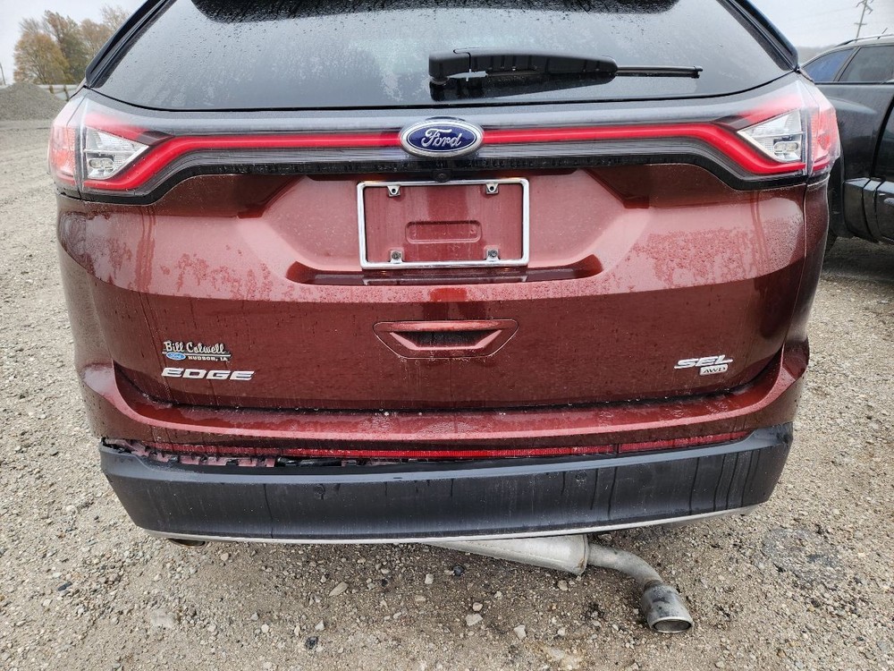 2015-2018 Ford Edge Front Center Dash Mounted 8.0" Display Touch Screen