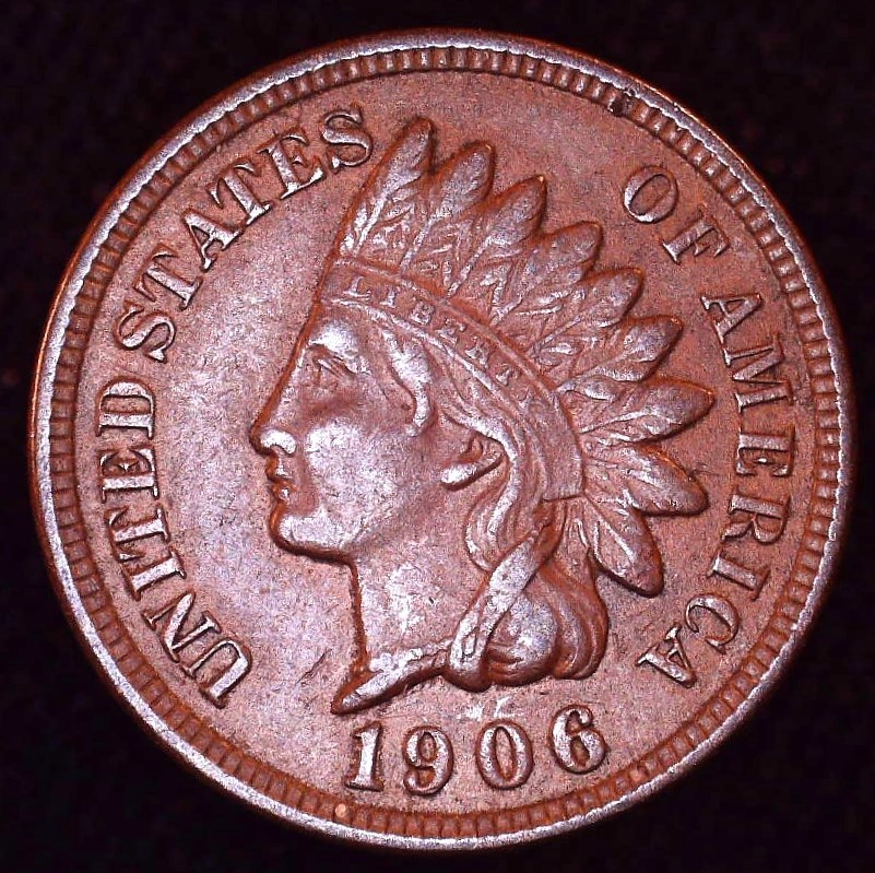 1906 Indian Head Cent - EXTREMELY FINE