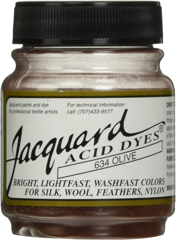 Acid Dyes .5Oz, Olive (102855)