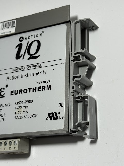 Eurotherm Q501-2B00 Loop Powered DC I/P Isolating Two Wire Transmitter
