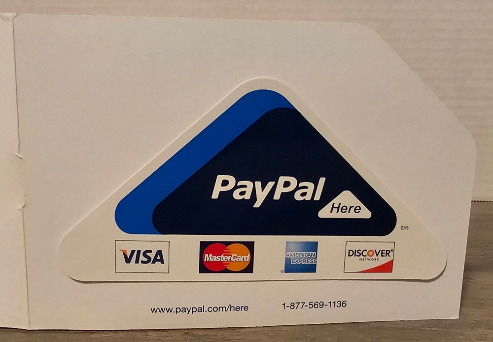 PayPal Here Triangular AUX Port/Headphone Jack Credit Card Reader