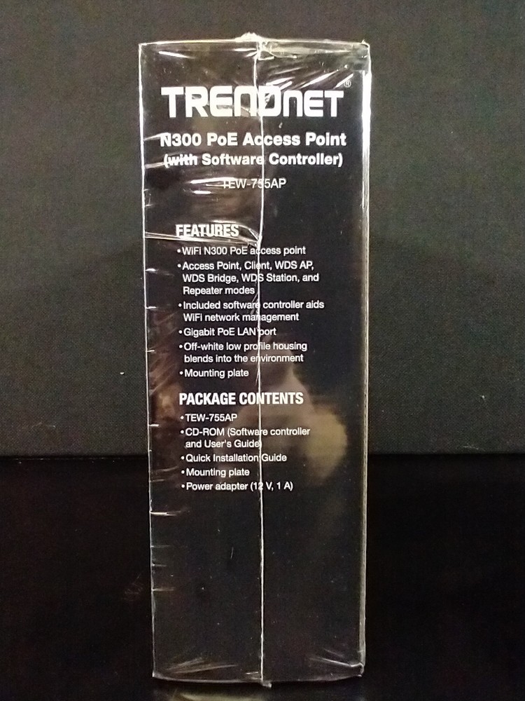 TRENDnet TEW-755AP N300 Wireless N PoE Access Point