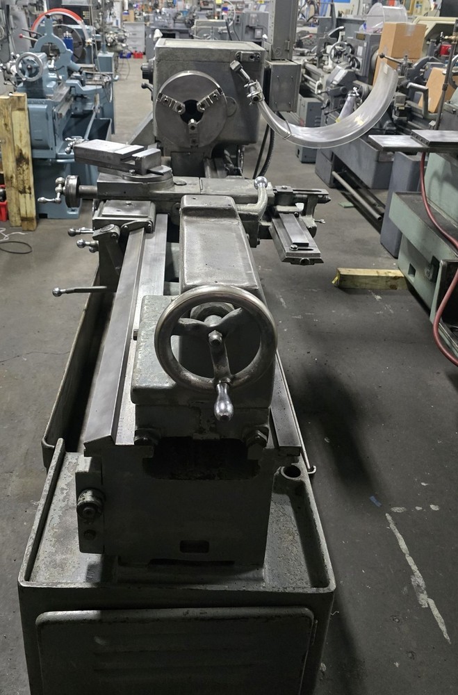20" x 54" LeBlond Regal Servo Shift Engine Lathe w/Taper
