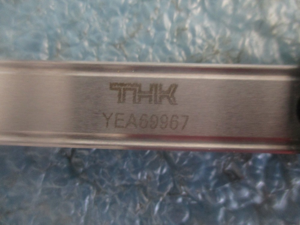 THK 8½" Linear Rail with One SSR15 Tables