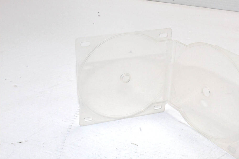 Standard Single Clear CD Case