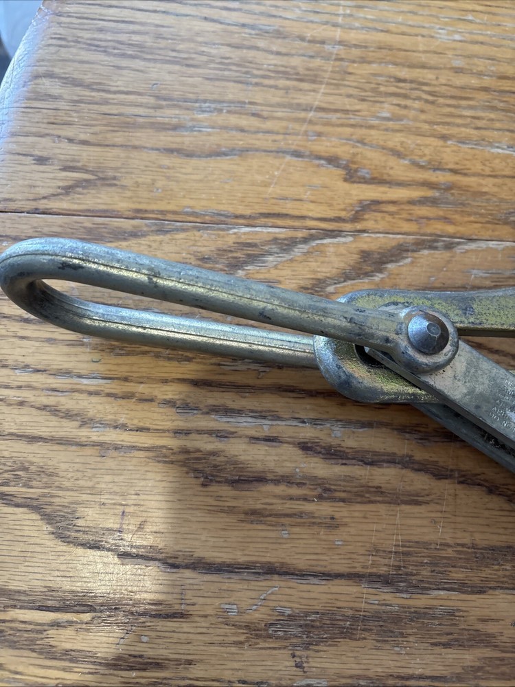 Klein Tools 1684-74 EHS Cable Pulling Jaw Grip, 8000lb Max, 0.55in