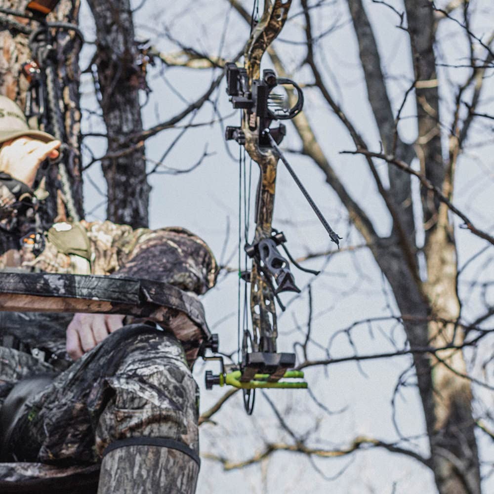 Summit Treestands FasTrack Bow Holder Accessory for Hunting
