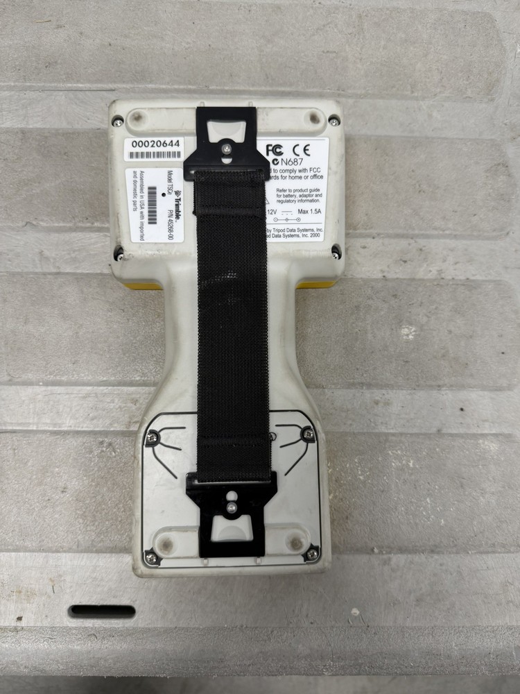 Trimble 45268-0 0 TSCe Field Controller Data Collector GPS Survey Unit