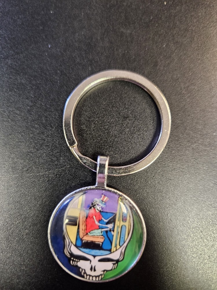 GRATEFUL DEAD KEYRINGS