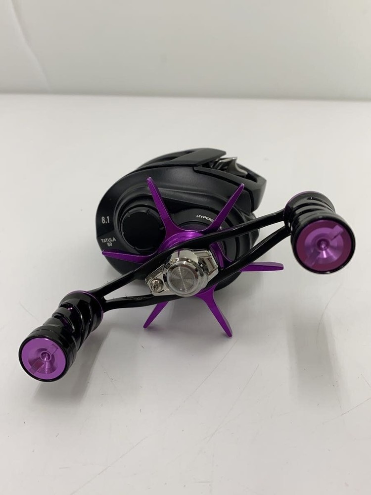 GLOBERIDE Reel tatula80 Bait 8.1 Used