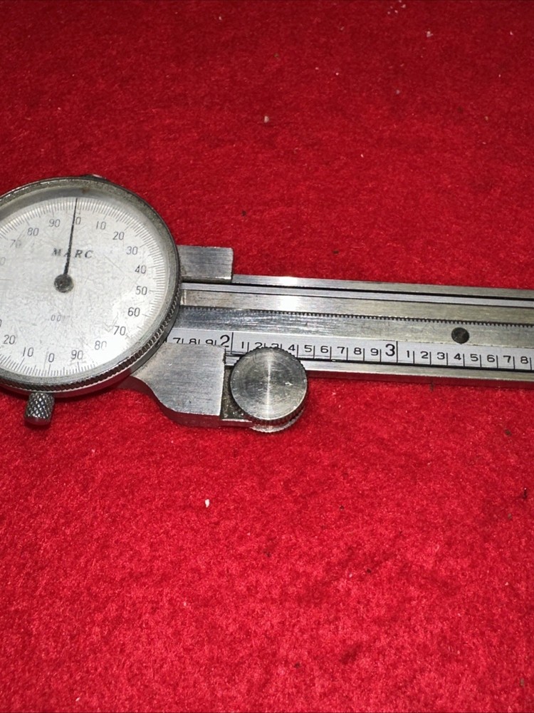 Marc 6" Dial Vernier Caliper