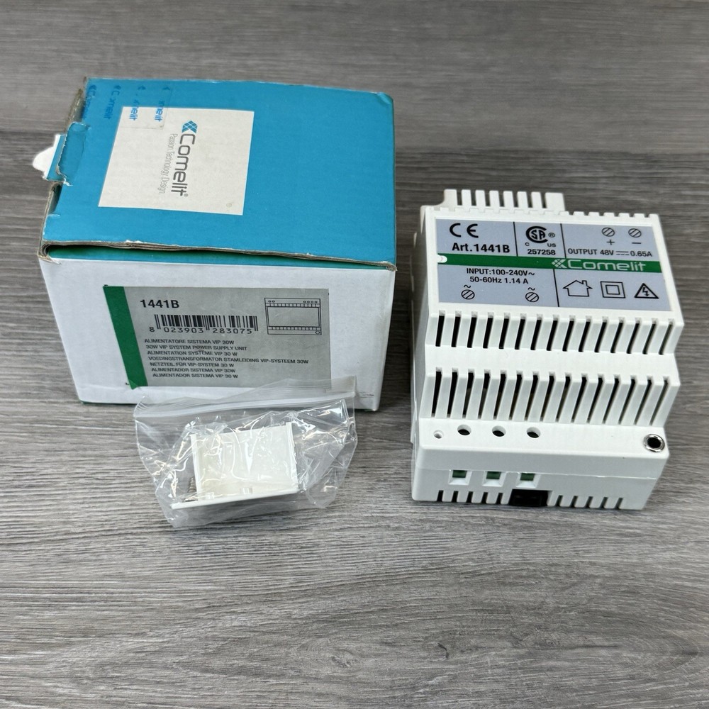 Comelit 1441B 30W ViP Security System Power Supply Unit