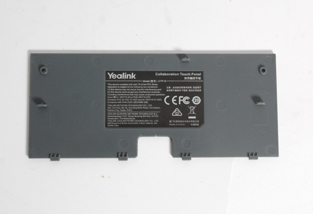Yealink CTP18 Collaboration Touch Panel Controller