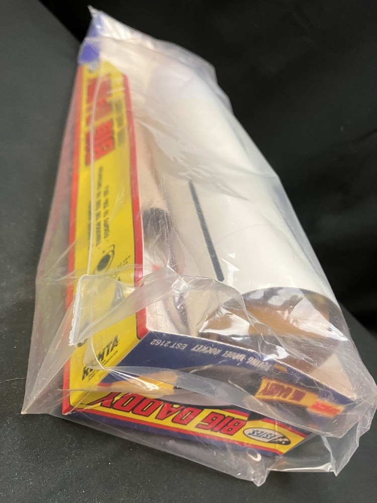 Original Version (long OOP) Estes Big Daddy Flying Model Rocket Kit - Sealed