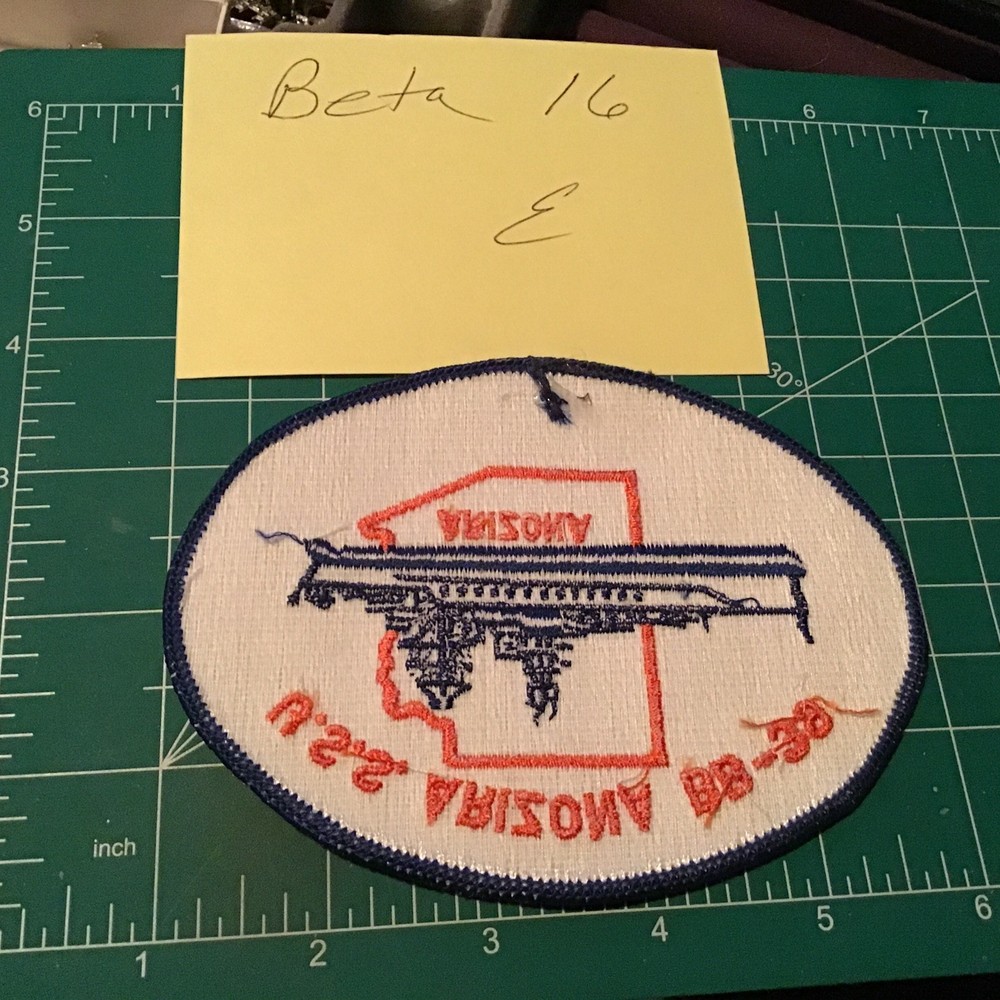 USS ARIZONA BB-39 Battleship Patch