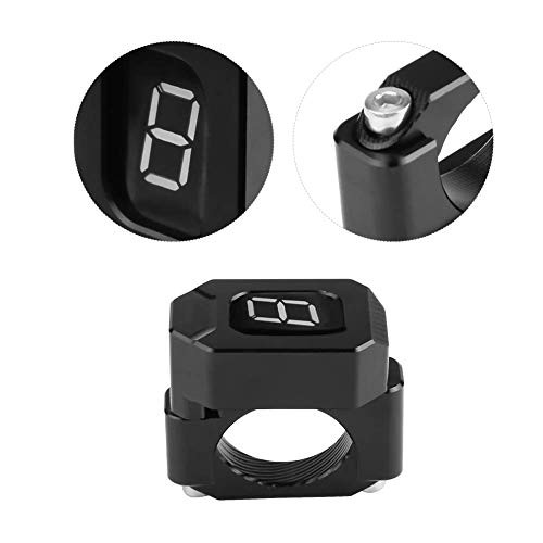 Universal Motorcycle Speed Gear Display Indicator Holder Bracket for