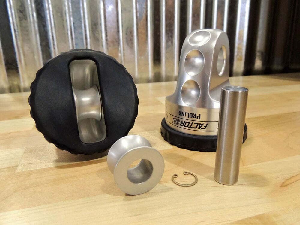 Factor 55 XTV Synthetic Rope Spool