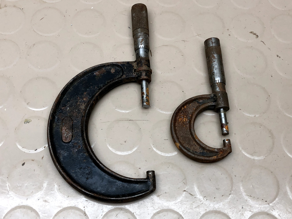 Starrett & Brownie Outside Micrometer Lot