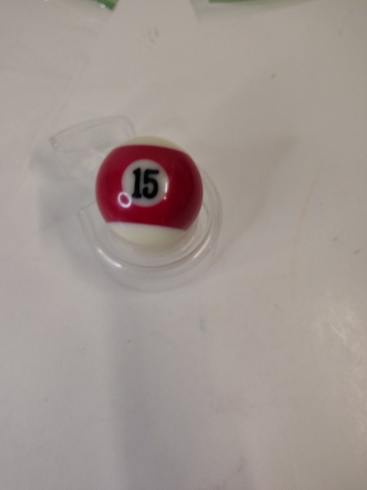 Replacement 1.5" Mini Billiard Pool Ball Solids and Stripes