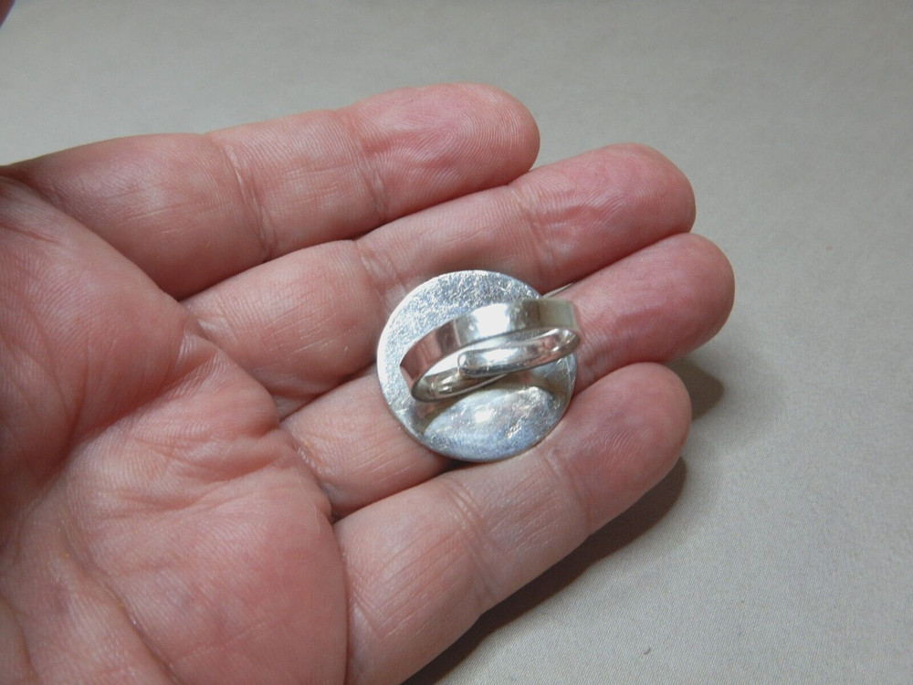 VINTAGE STERLING SILVER RING 3216