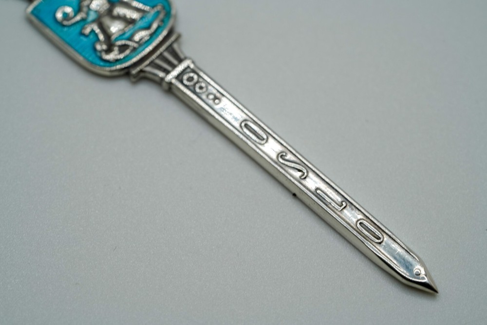 Sterling Silver OSLO Norway Toothpick 6cm