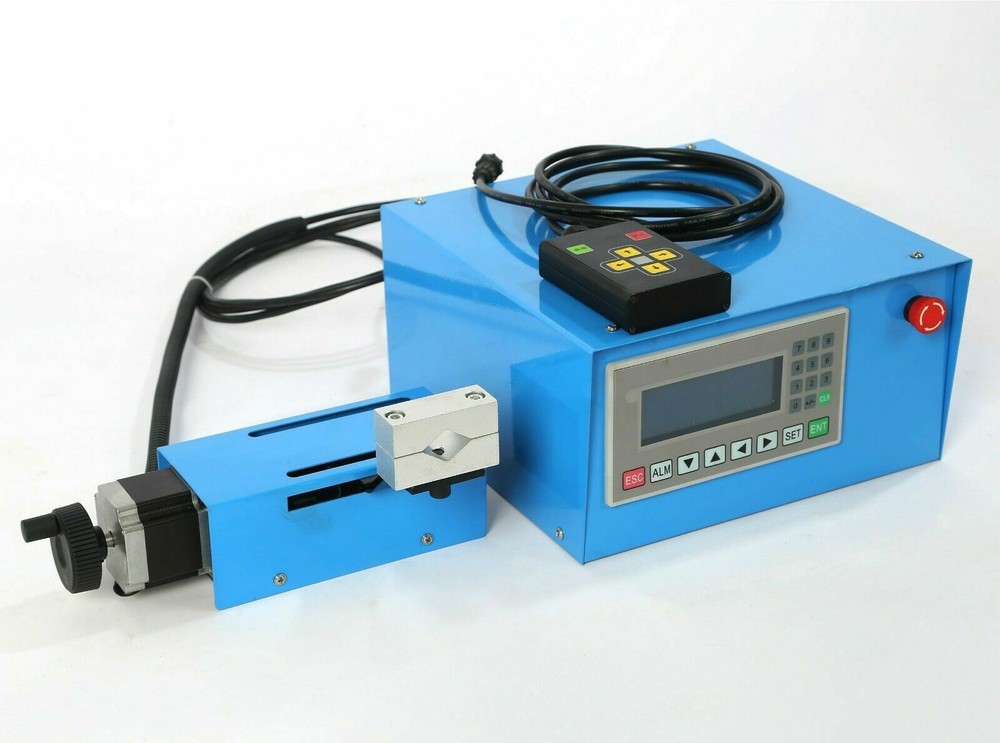 Automatic Welding Oscillator Weaver PLC Motorized Linear Type MIG Machine 110V