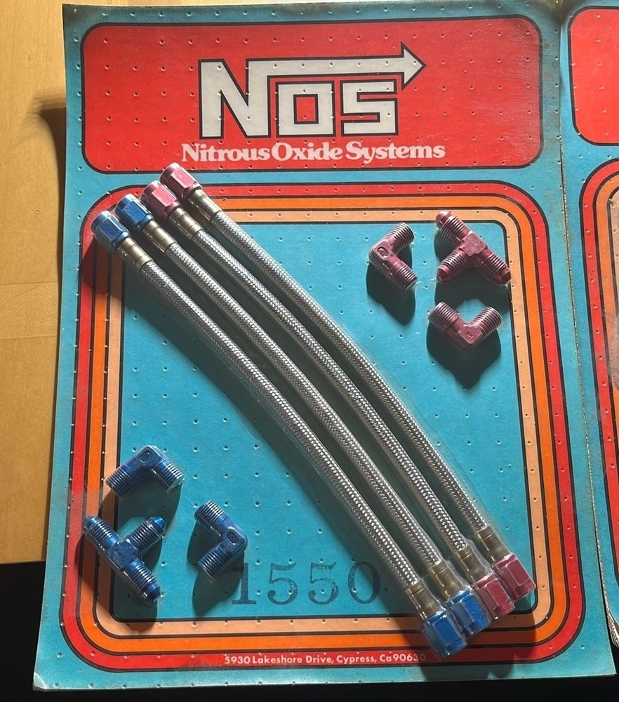 NOS Nitrous Carburetor Plates