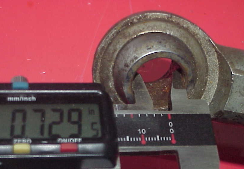 Pull Bar 16-1/2" Torque Bushing Absorber Link with Swift 5" O.D. #1200 Spring D5